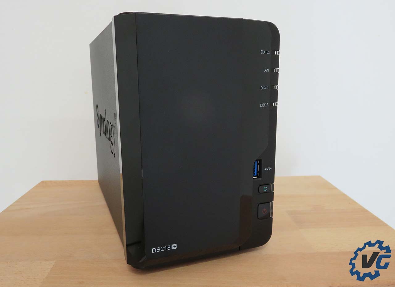 synology ds218+ face