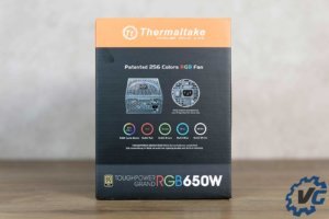 Test alimentation Thermaltake Toughpower Grand RGB 650W