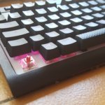 Test – Clavier Corsair Strafe RGB MK.2 : le RGB, gadget ou atout non-négligeable ? Switch Cherry Red MX Silent