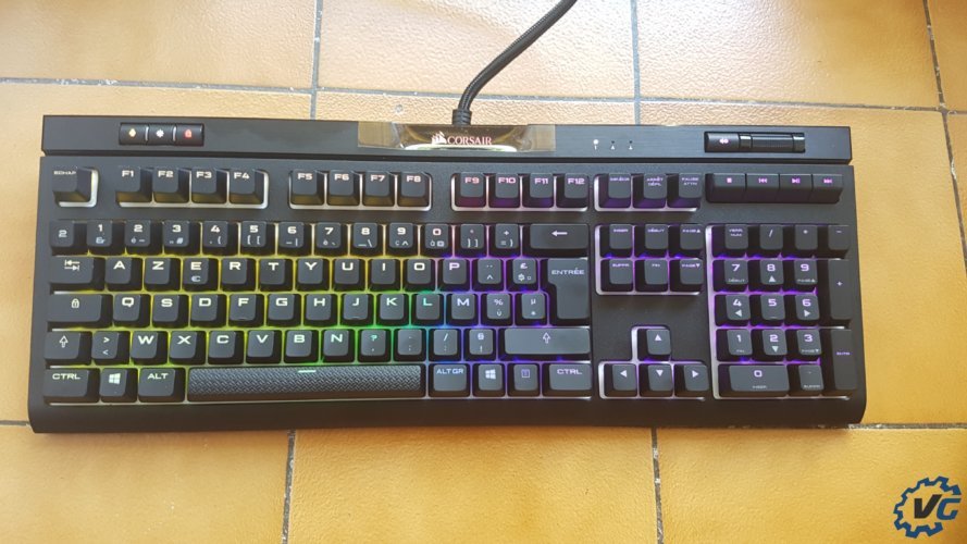 Clavier Corsair MK.2