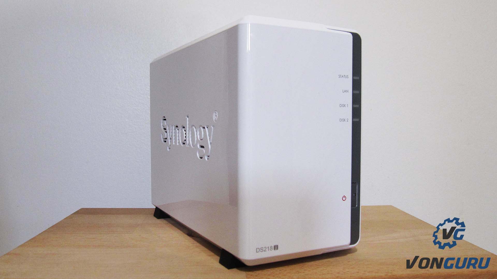 synology ds218j face