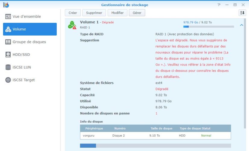 synology ds218j
