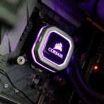 Test – AIO Corsair H100i PRO RGB, le modèle 240mm est arrivé Test Corsair H100i PRO RGB radiateur 240mm