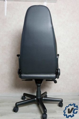Test fauteuil Noblechairs ICON blanc noir
