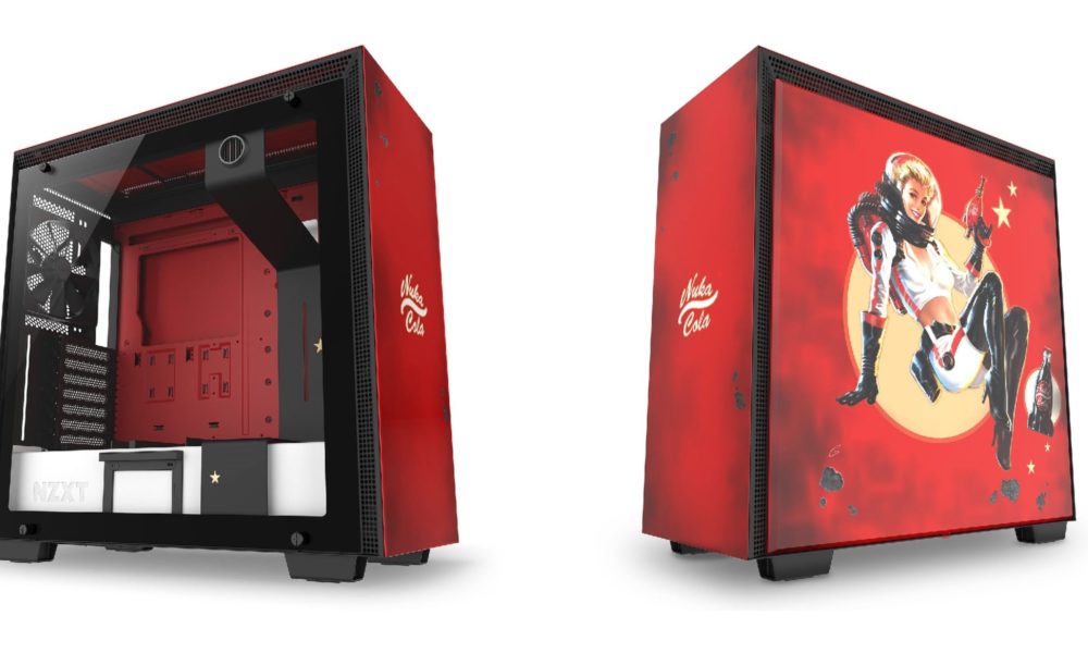 NZXT Annonce Le H700 Nuka-Cola, Le Boîtier PC Ultime Sur Le Thème De ...