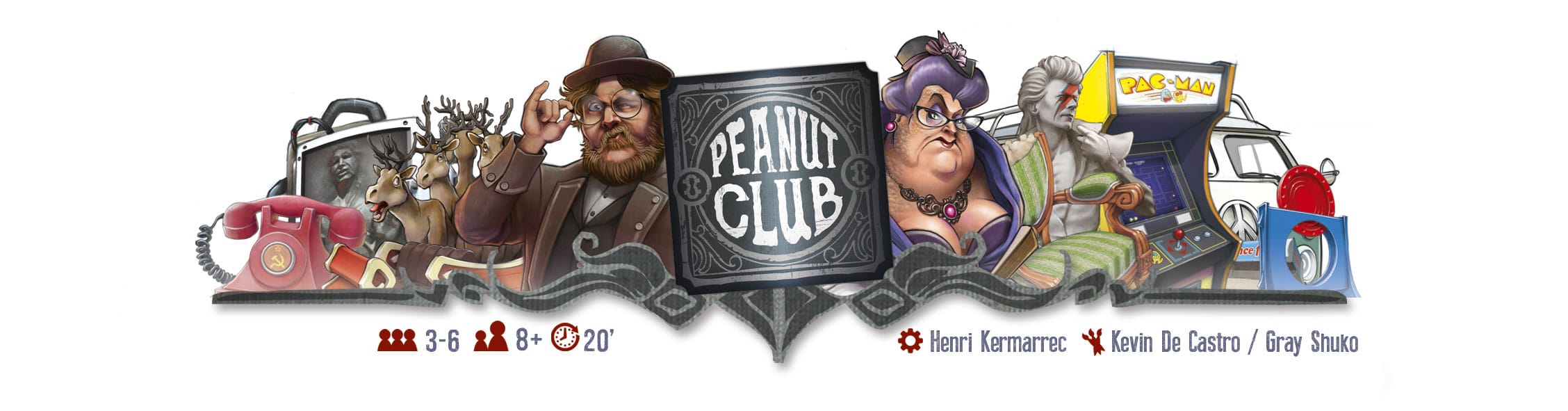 Peanut Club bannière