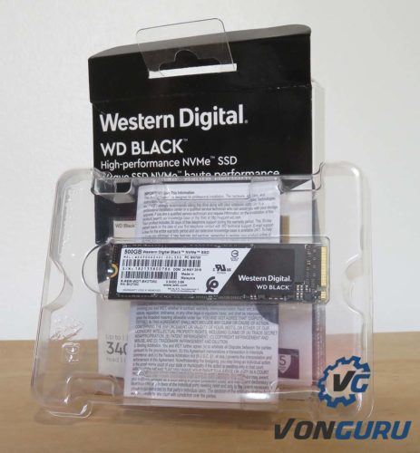 Western Digital Black NVme