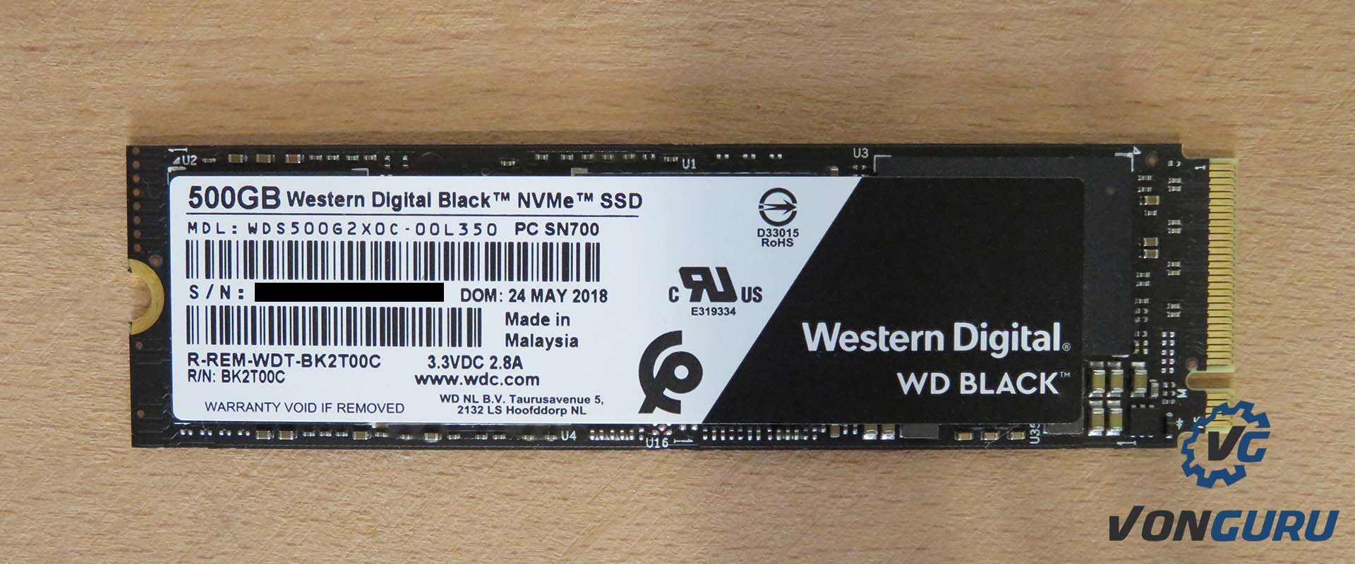 Western Digital Black NVme