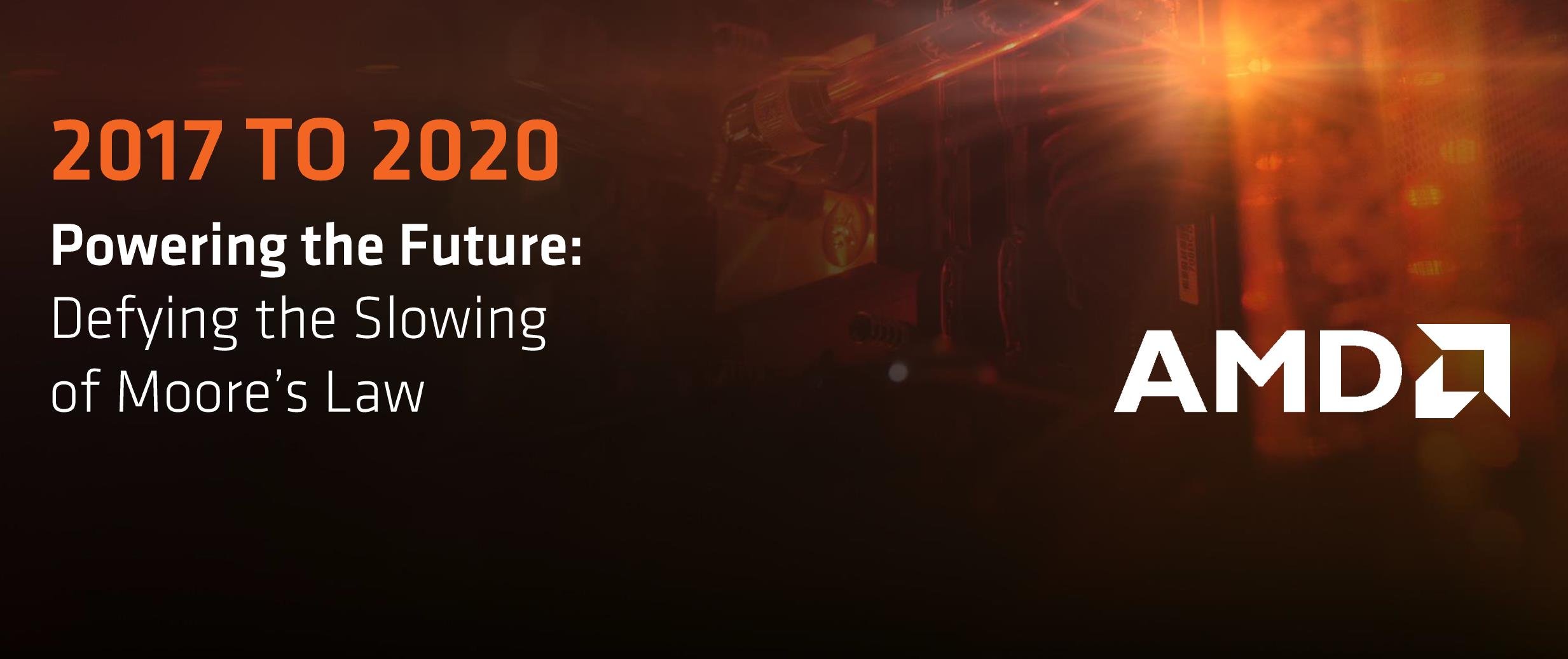 AMD roadmap 2020