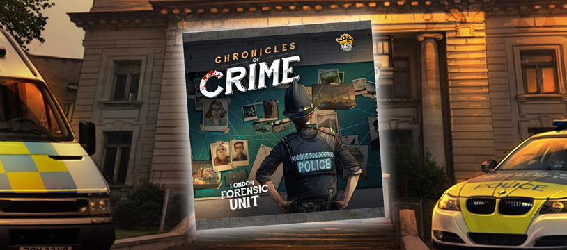 Chronicles of Crime bannière