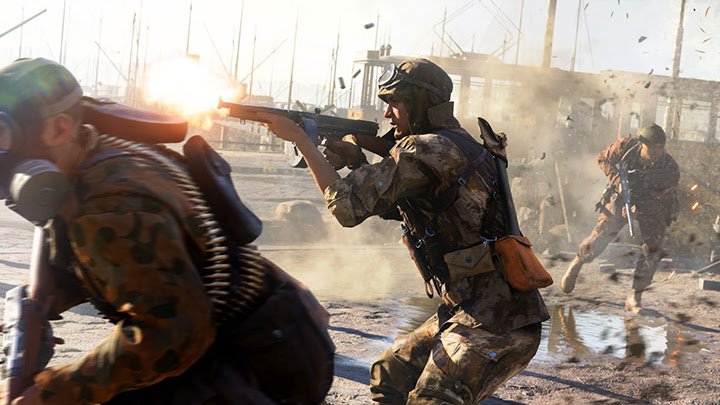 Screen de gameplay de Battlefield V