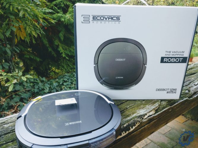Test Deebot Ozmo Slim10 d'ECOVACS : aspiration et lavage Test et Avis : Aspirateur nettoyeur robot ECOVACS DEEBOT