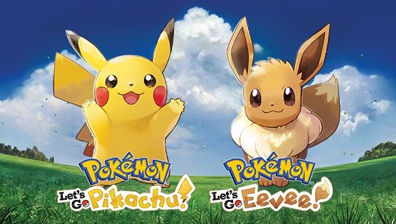 Pokémon Let's Go Pikachu / Evoli