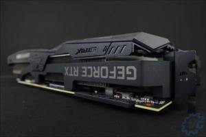 L'Asus RTX 2080Ti STRIX OC Gaming.