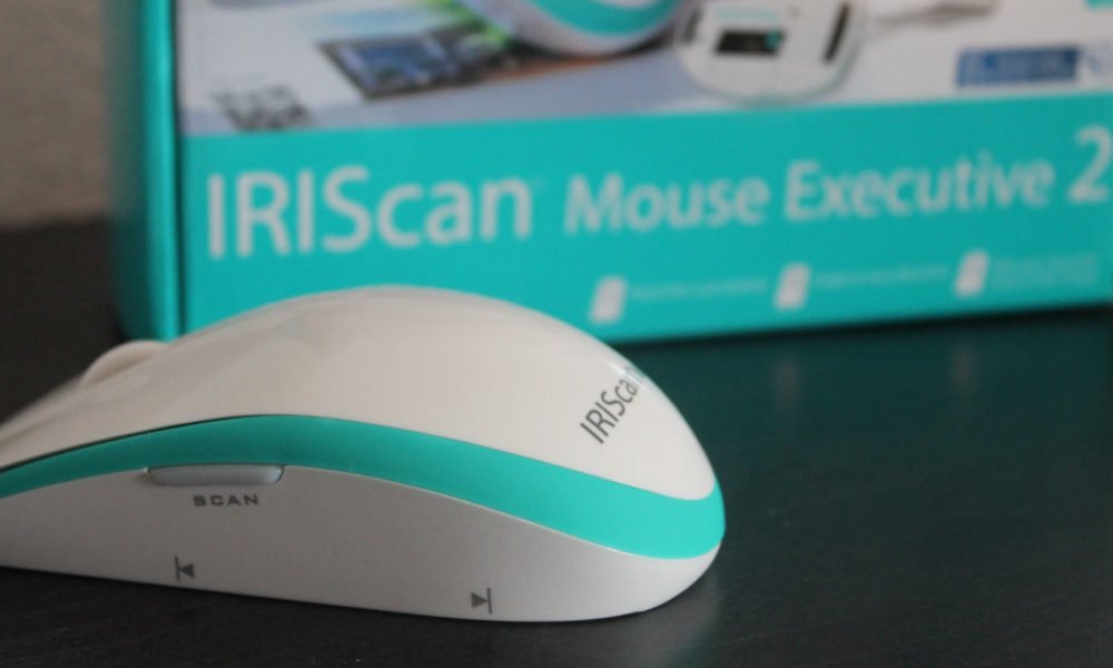 Test - Souris scanner IRIScan Mouse Executive 2