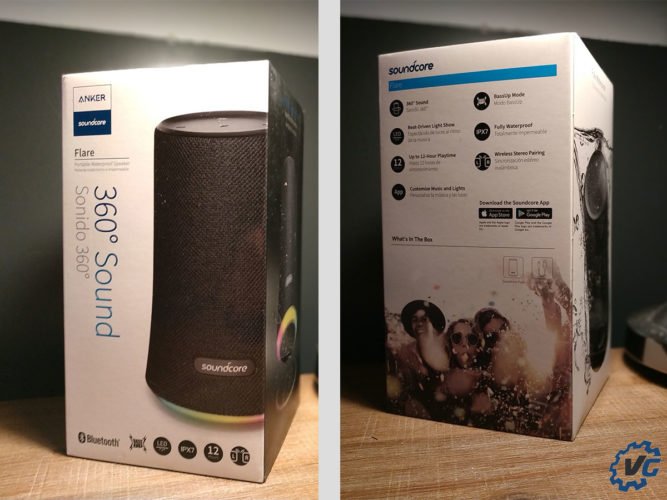 anker soundcore flare stores