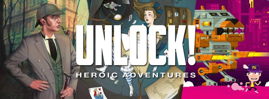 Unlock Heroic Adventures