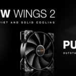 be quiet! annonce les Shadow Wings 2 & Pure Wings 2 high-speed Couverture ventilateurs be quiet!