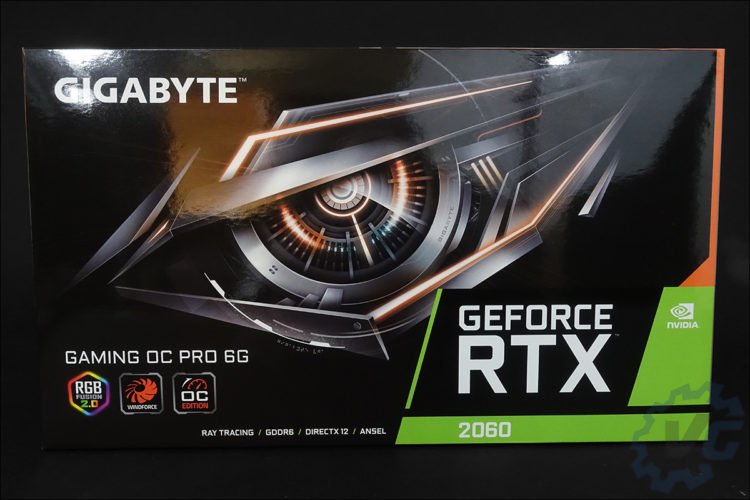 La Gigabyte RTX 2060 Gaming OC Pro