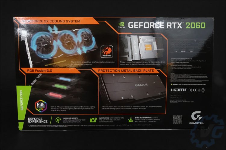 La Gigabyte RTX 2060 Gaming OC Pro