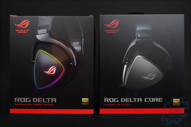 Le casque audio Asus ROG Delta Core