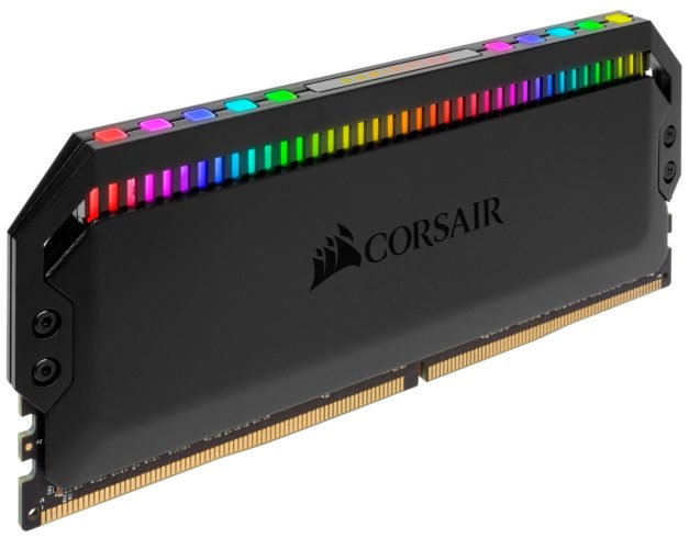 Les Corsair DDR4 DOMINATOR PLATINUM RGB