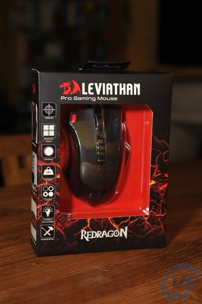 Leviathan Redragon