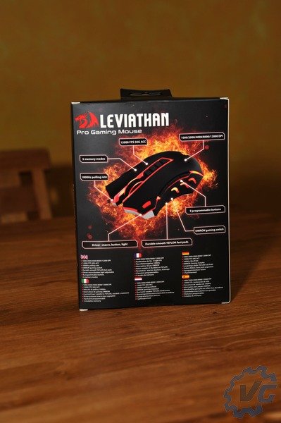 Leviathan Redragon