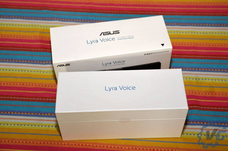 Lyra Voice ASUS