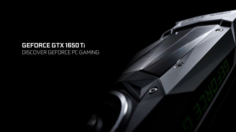 GeForce GTX 1650 Ti