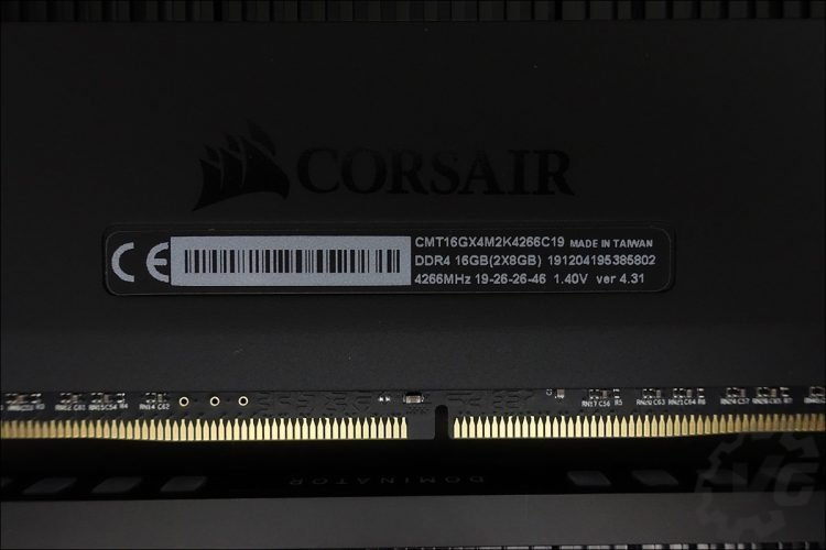 Corsair Dominator Platinum RGB 4266 MHz