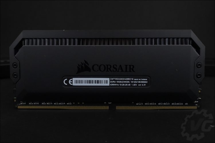 Corsair Dominator Platinum RGB 4266 MHz