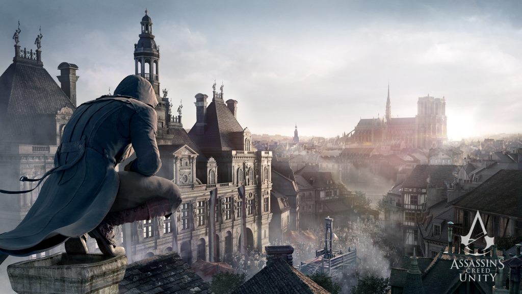 Ubisoft Assassin's Creed Unity Notre Dame
