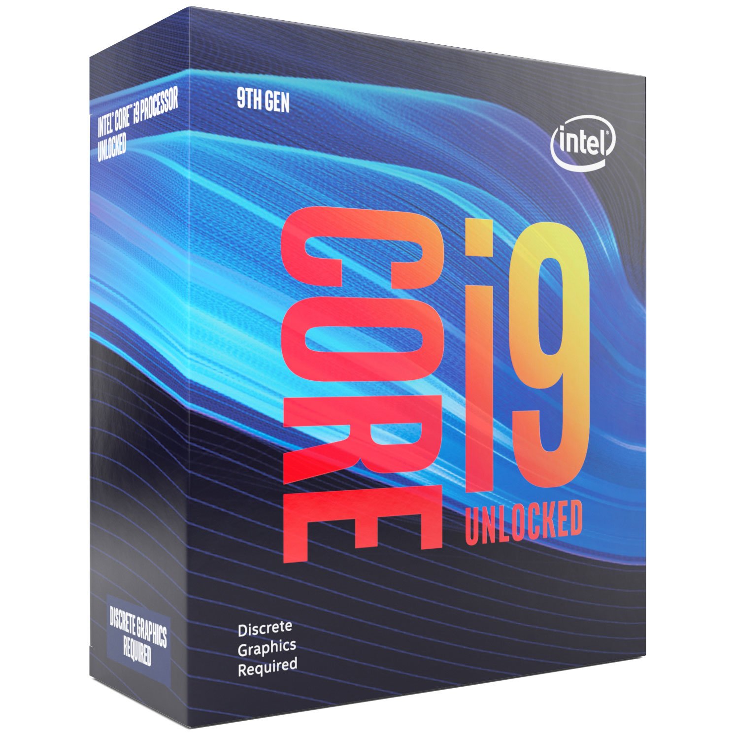 Le i9-9900KF d'Intel avec le iGPU désactivé