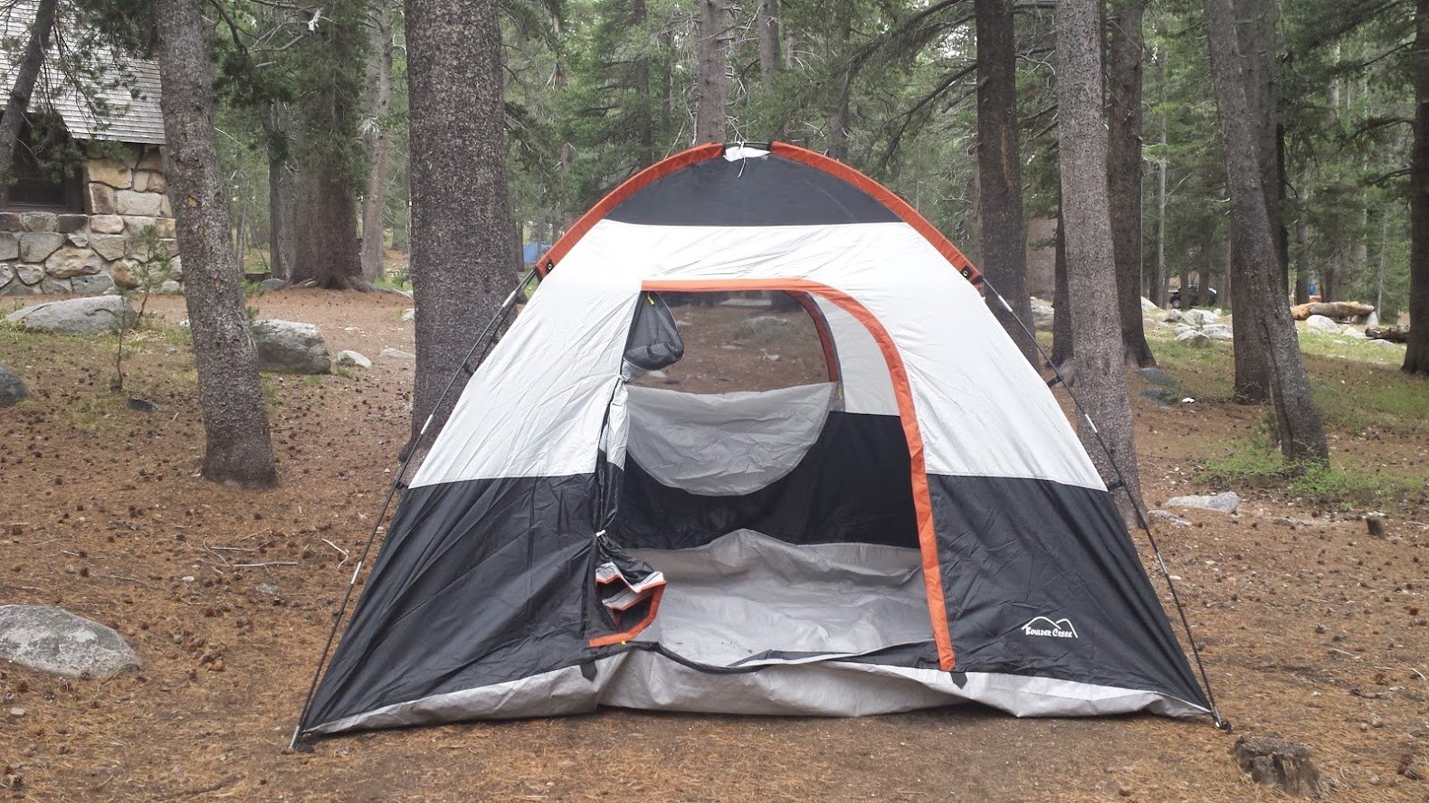 camping yosémite sequoia tente