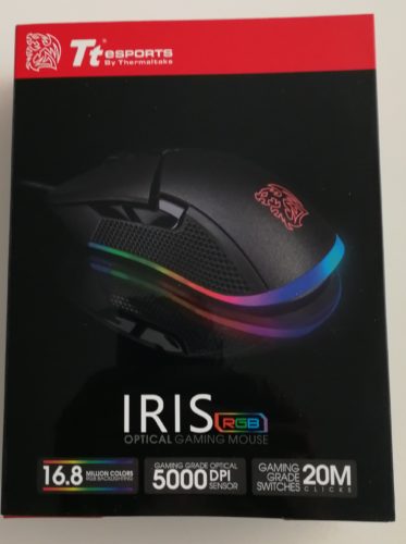 Packaging Iris RGB