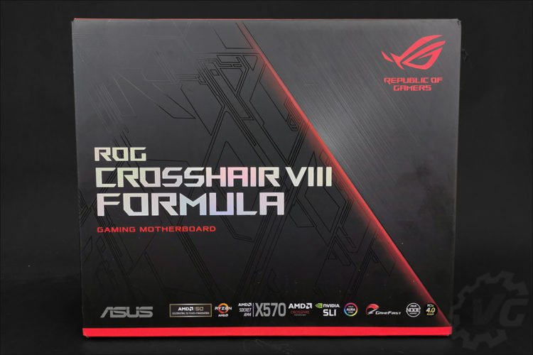 L'Asus Crosshair VIII Formula X570