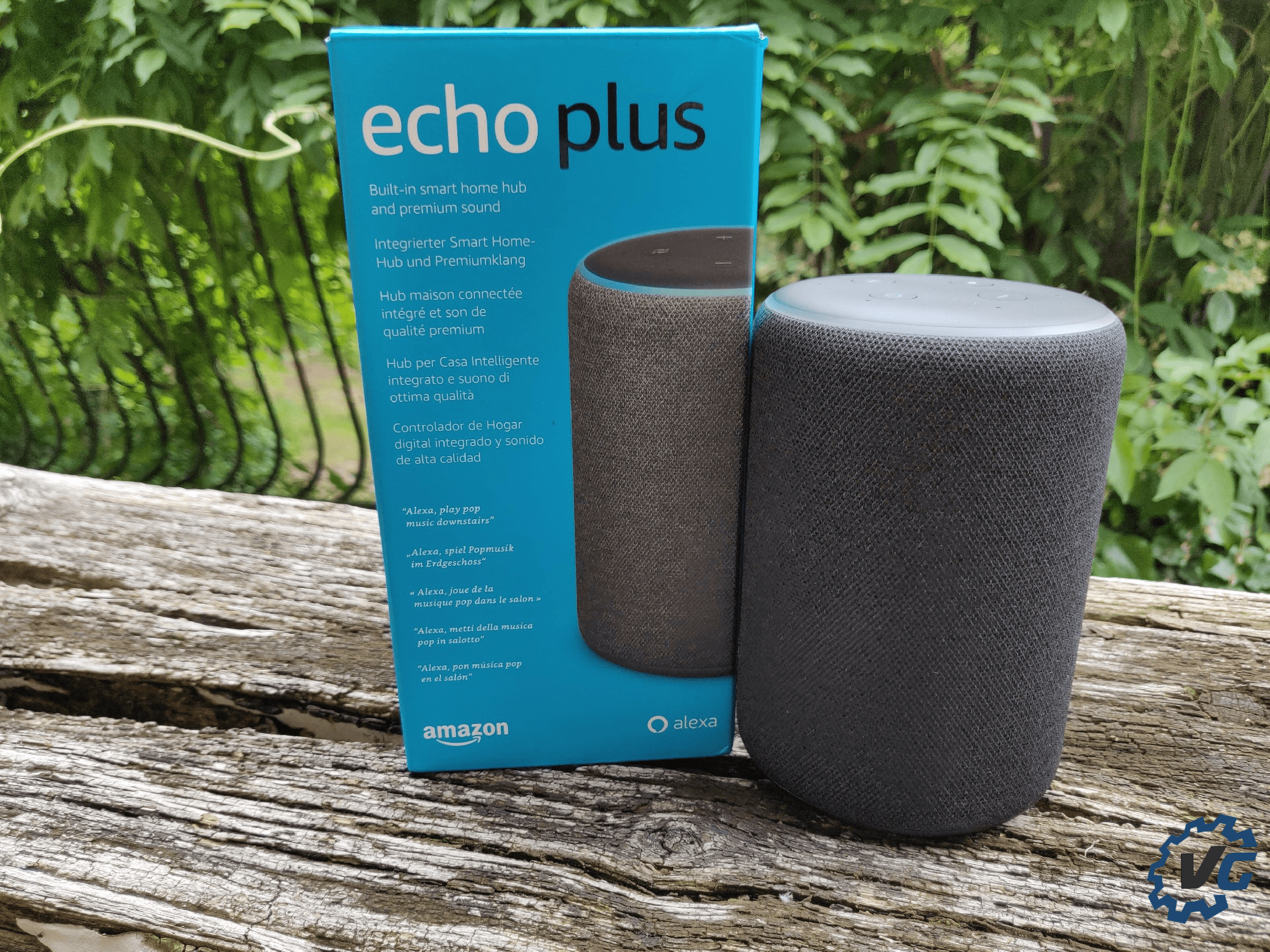Echo Plus et sa boîte