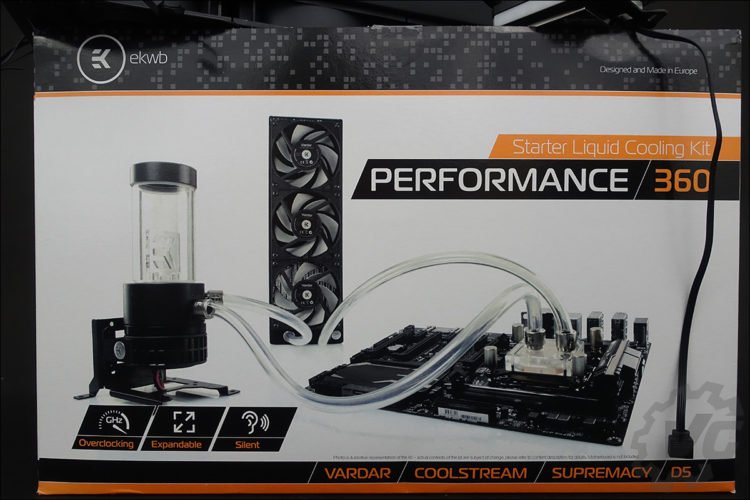Kit de refroidissement liquide EK Performance 360