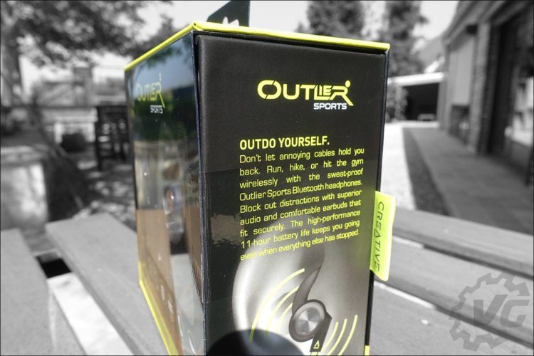 Ecouteurs intra-auriculaires Creative Outlier Sports