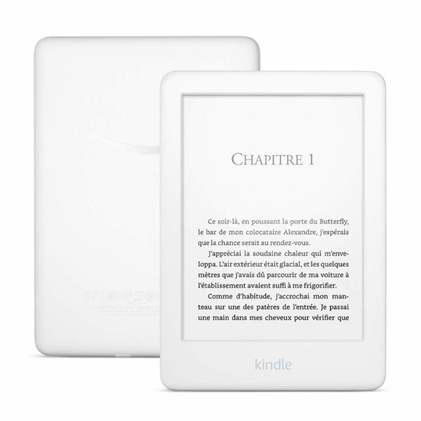 Avec offres spéciales Kindle maintenant avec un éclairage frontal intégré Blanc