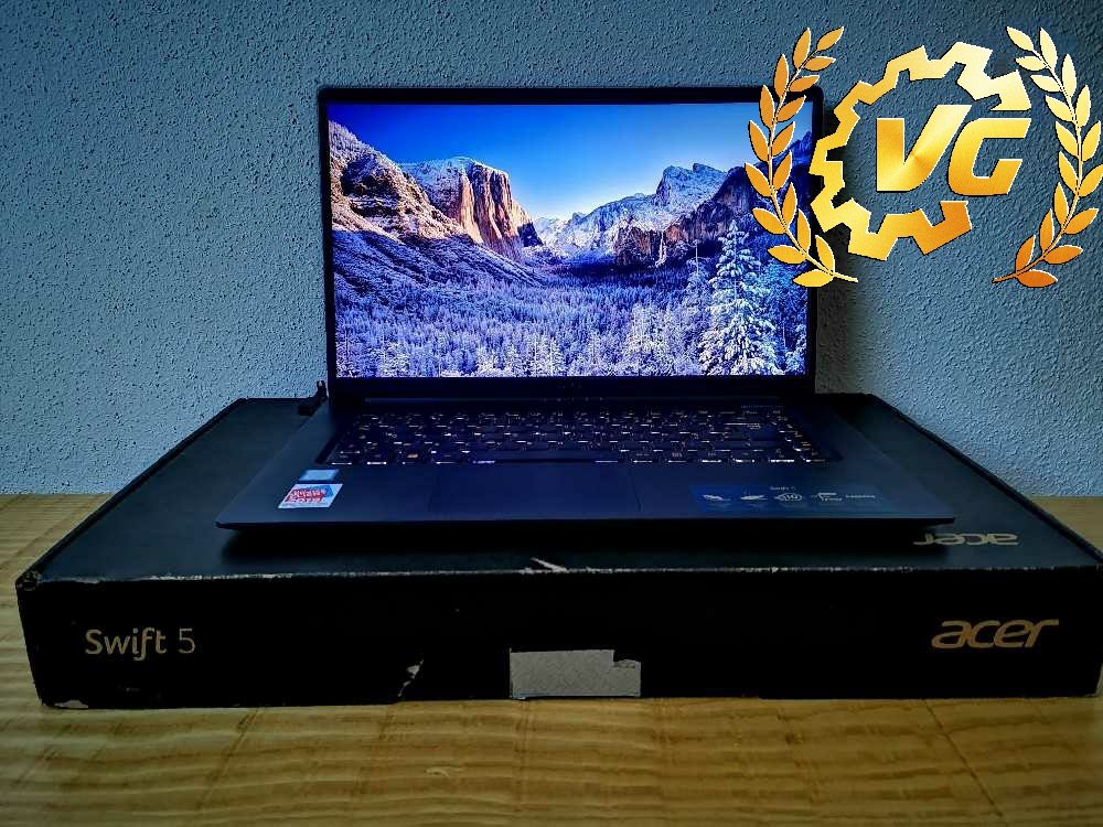 Laurier d'or Acer Swift 5