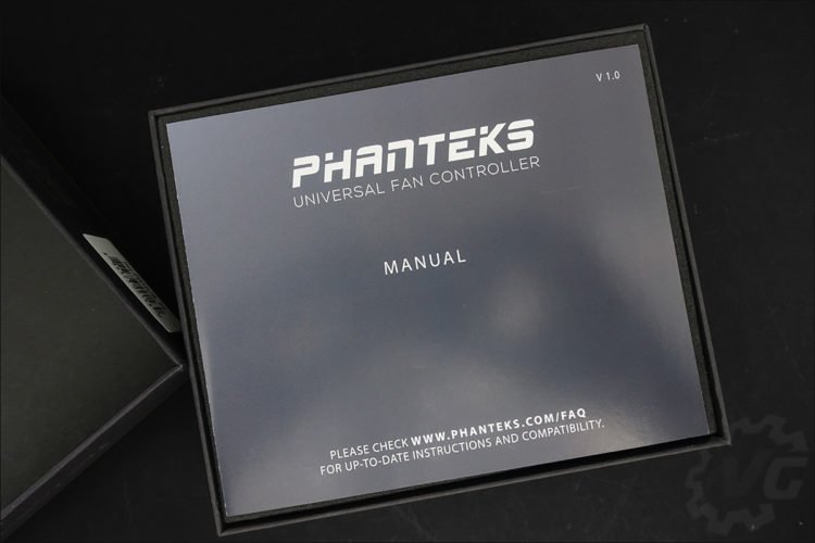 Le Phanteks Universal Fan Controller