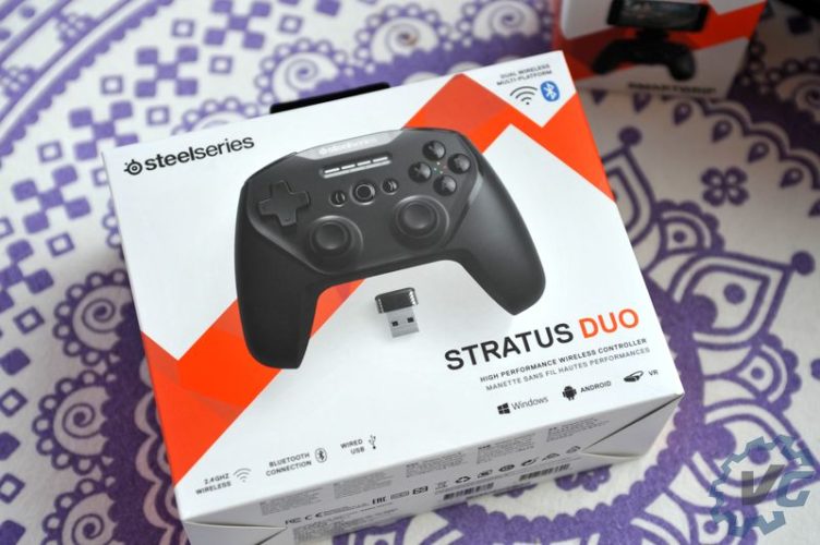 Stratus Duo SmartGrip Arctis 3 SteelSeries