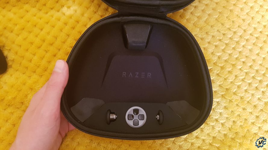 accessoire sacoche Razer Raiju Ultimate 
