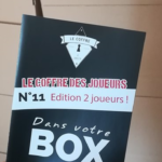 Le Coffre des joueurs n°11 : trois bonnes surprises pour deux joueurs ! Coffre des joueurs n°11