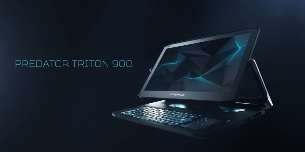 Acer Predator Triton 900 Chef D Oeuvre Inutile