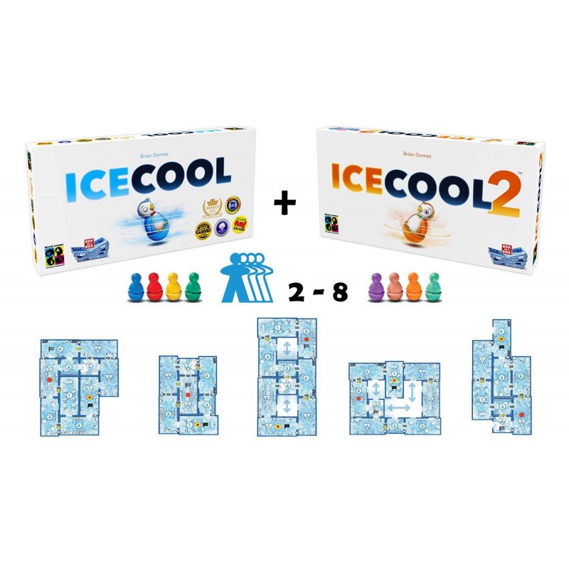 IceCool Brain Games Atalia