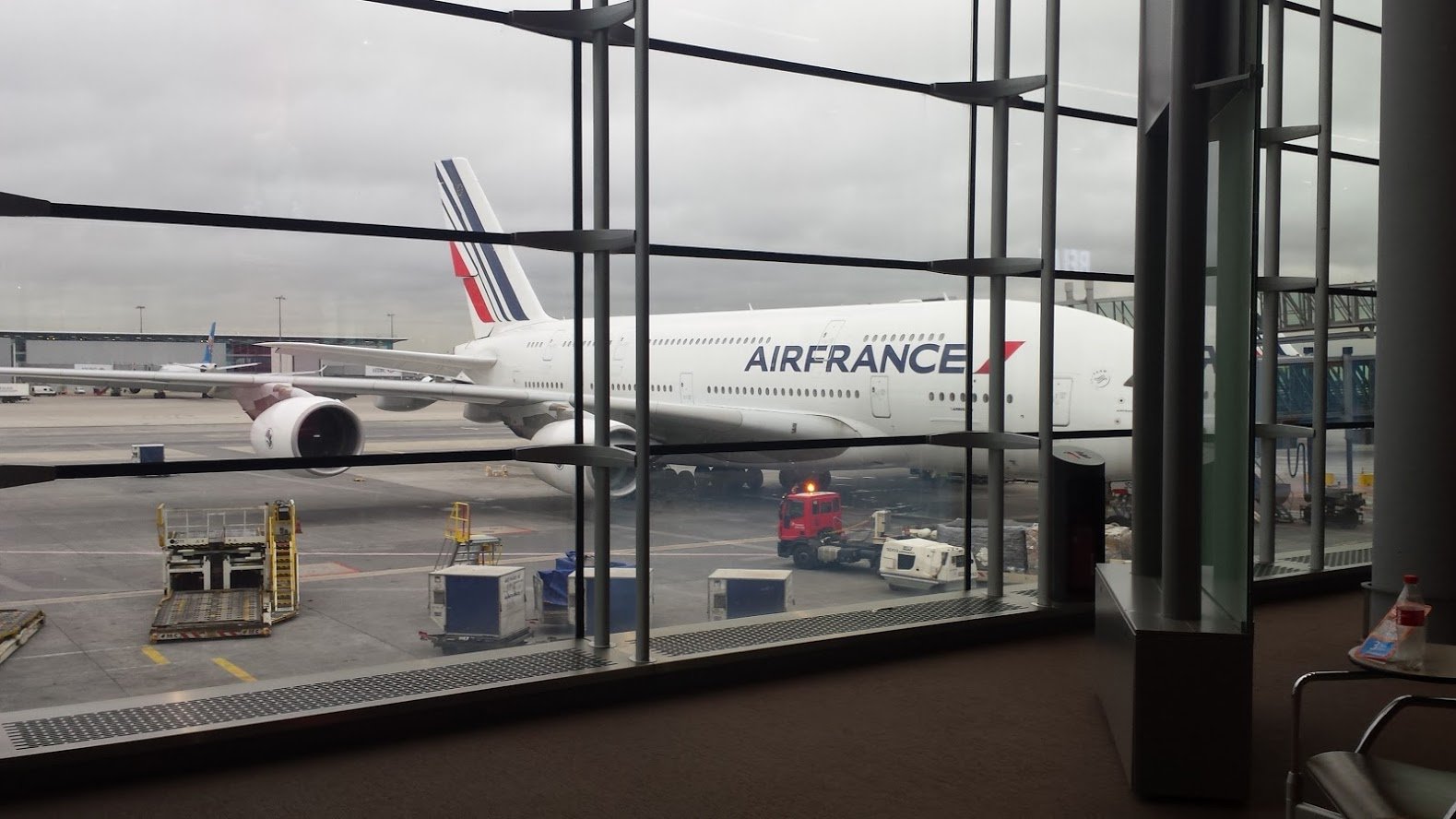 Départ Air France A380