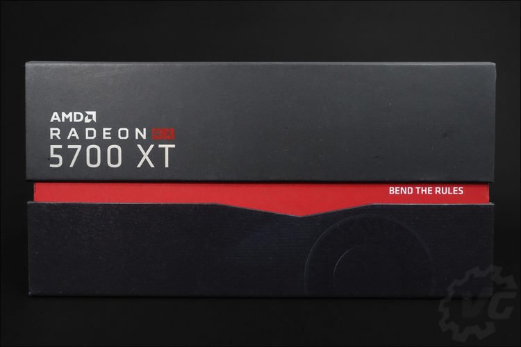 La RT 5700 XT référence de AMD
